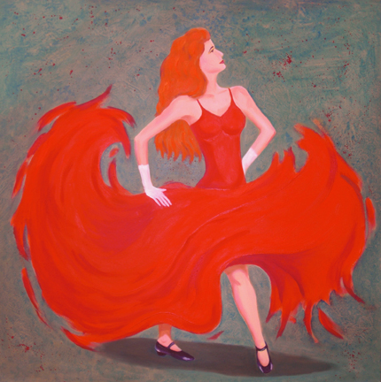Red Dress Dance