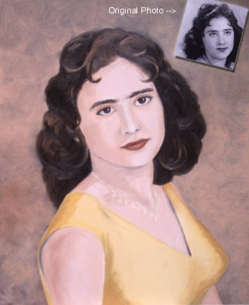 John's Mom when she was 18