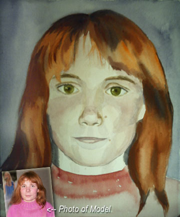 Liana M, an Orphan from Ukraine