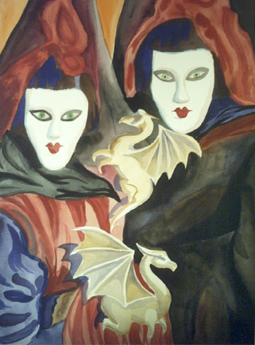 Colour Practice Etude