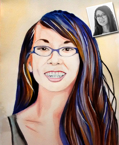Jennifer WaterColour