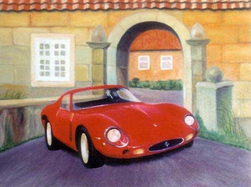 Ferrari GTO 250