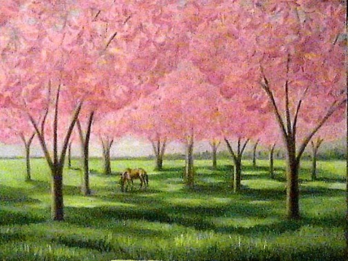 Blossoming Trees