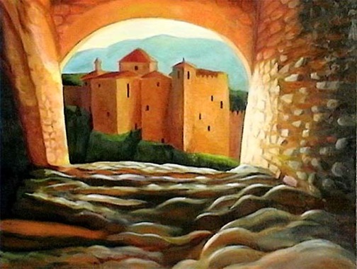 View from the Orange Cave